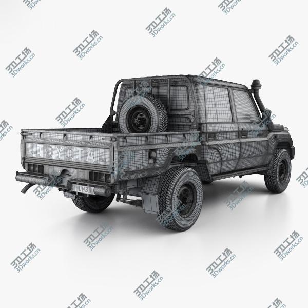 images/goods_img/2021040235/Toyota Land Cruiser J79 Double Cab Pickup 2012 3D model/4.jpg